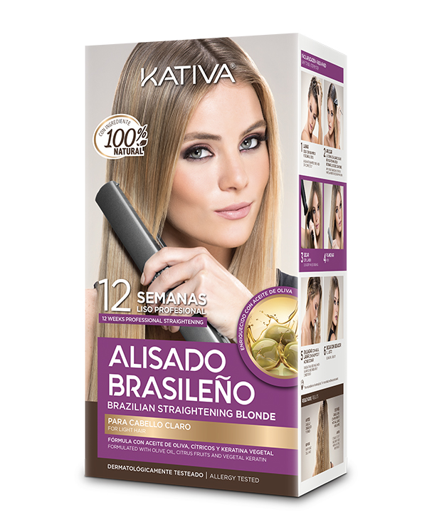 Brazilian straightening