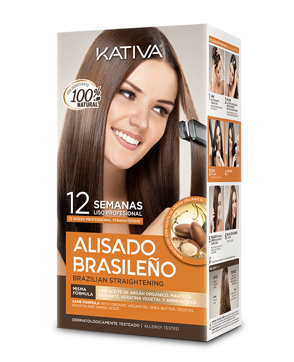 Brazilian straightening