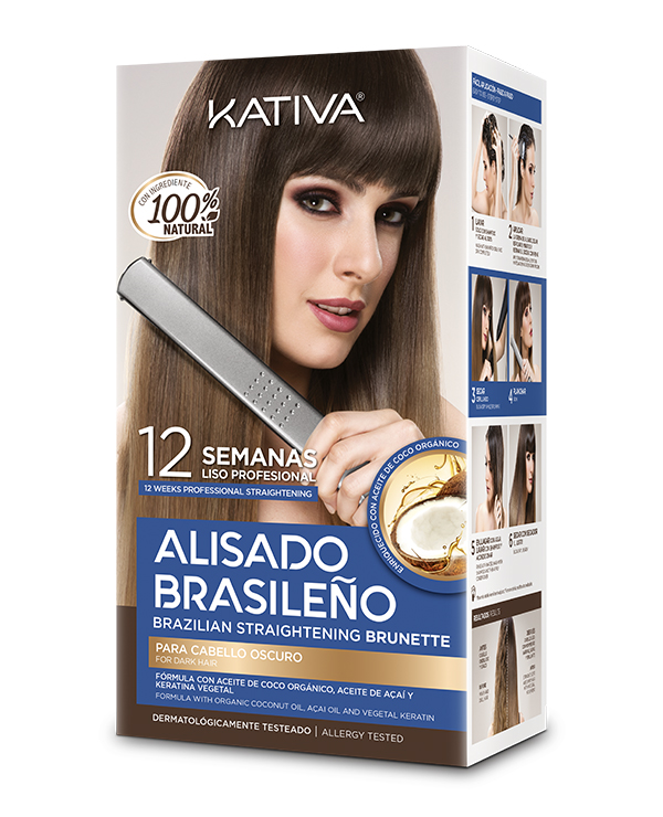 Brazilian straightening