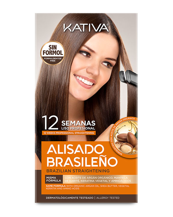 KATIVA - Brazilian straightening natural