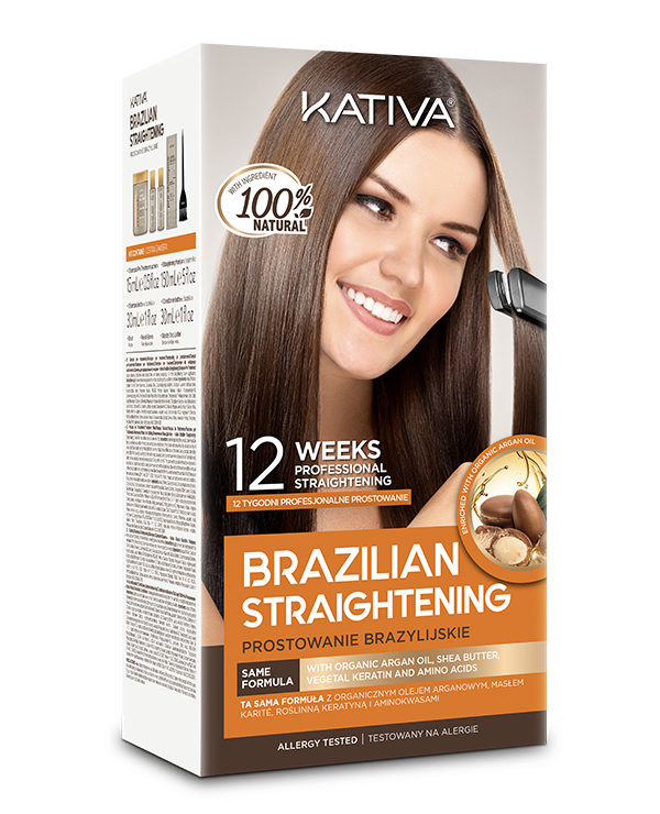 Brazilian straightening